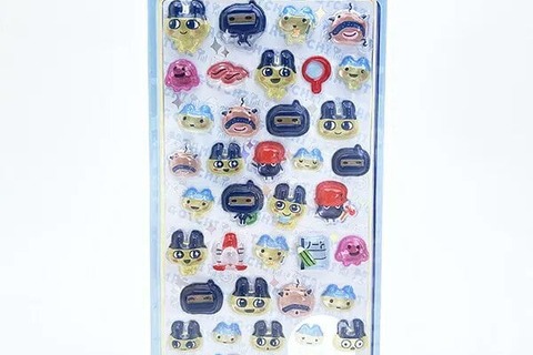 ボンボンドロップシール | インサイド