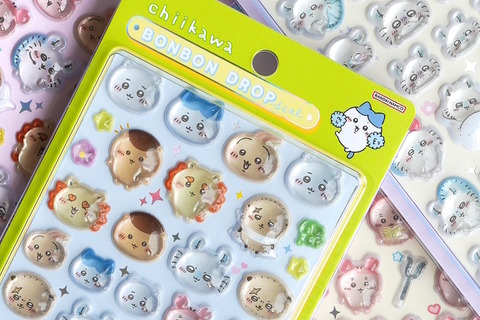 ボンボンドロップシール | インサイド