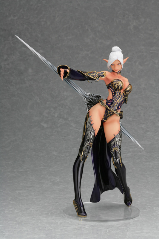 エヌ・シー・ジャパン、『リネージュII』のダークエルフフィギュア再販