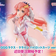 ボディラインもくっきり！劇場版「ガンダムSEED」ラクス・クラインの