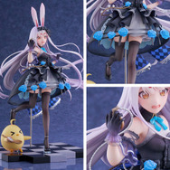 アズレン』より「島風」が不思議の国のホワイトラビットで立体化！予約