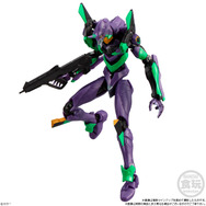 メタリックカラーが映える！食玩「EVA-FRAME-DX：ヱヴァンゲリヲン新