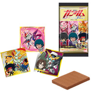 にふぉるめーしょんガンダム」ウエハース第2弾が発売！「Z」「G」「00