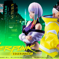 サイバーパンク: エッジランナーズ」が一番くじに初登場！劇中シーン