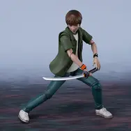 左胸は弾痕の有無も選べる…！『SIREN』より「須田恭也」のプラモデルが