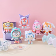 ハローキティとソニックの可愛いぬいぐるみ！「SONIC & FRIENDS