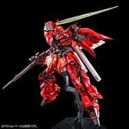 真紅に煌めく「サザビー」！“スペシャルコーティング”ガンプラ