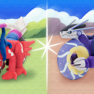 ポケモンSV』コライドン・ミライドンの新しいぬいぐるみが、5月18日