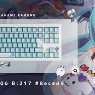 ぶいすぽっ！」ゲーミングキーボード「VSPO! GEAR」第二弾が5月20日