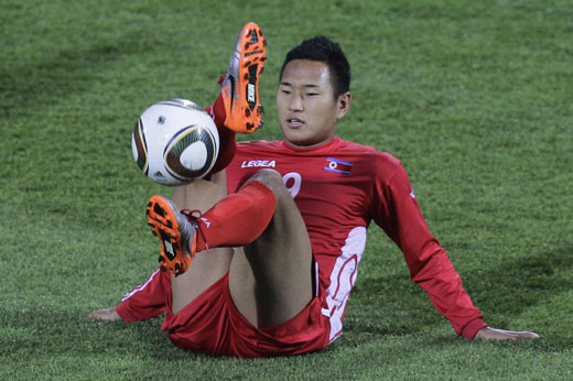 W杯＞鄭大世、ブログでユニフォームのエピソード紹介 | Joongang Ilbo