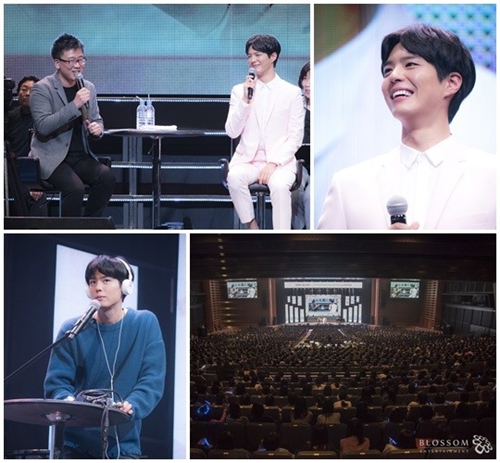 俳優パク・ボゴム、5000人魅了した日本初ファンミ…日本語も披露