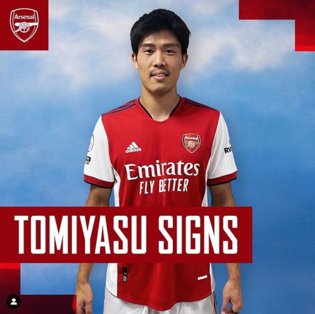 サッカー＞日本の冨安健洋アーセナル行き、孫興民と北ロンドンダービー