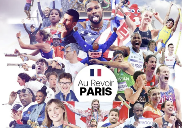 中国と日本の選手がいないパリ五輪ポスターが論争に | Joongang Ilbo