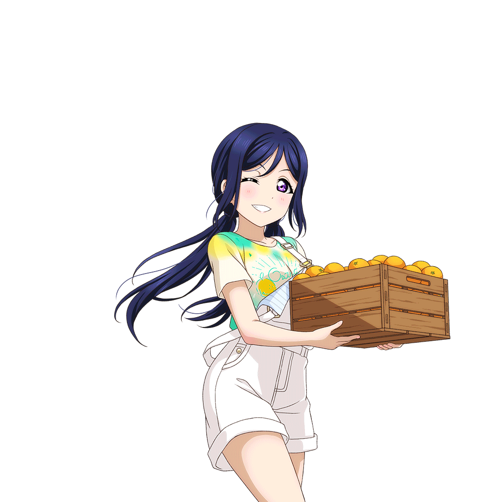 Cards - #2966 松浦果南 UR | LLSIF JP