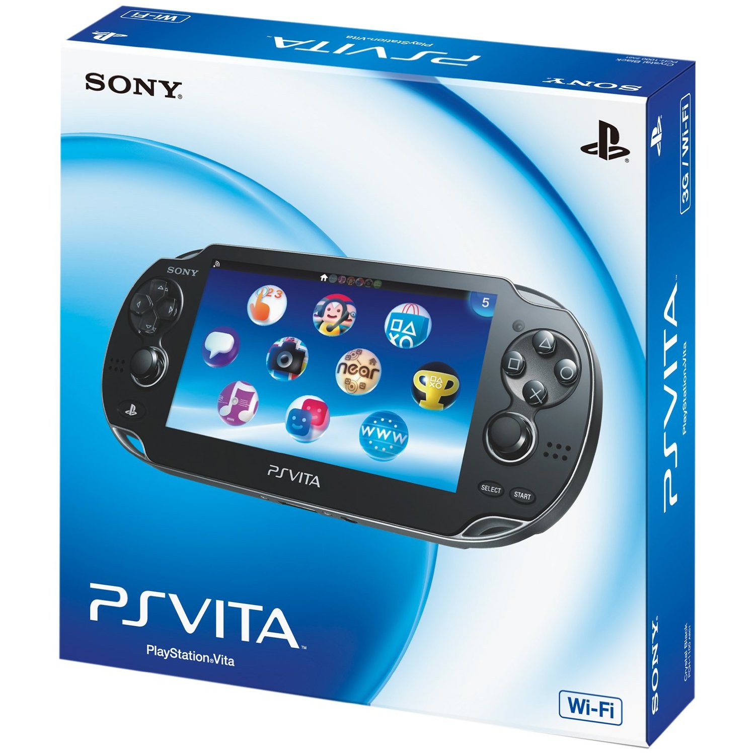 PlayStation®Vita Wi-Fiモデル Welcome BOX P… PlayStation Vita Wi-Fi