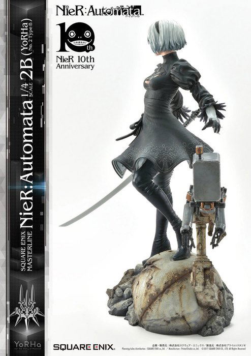 Square Enix Masterline Nier: Automata 1/4 Scale Pre-Painted Figure