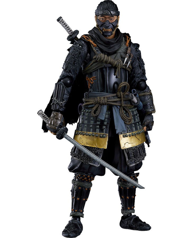 figma No. 509 Ghost of Tsushima: Jin Sakai