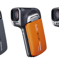 パナソニック、片手で撮れる縦型ビデオカメラ3機種、水中撮影も 1枚目