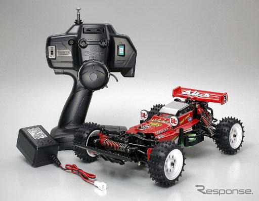 お年玉で買う!! タミヤ タムテックギア ホットショット4WD 1枚目の写真