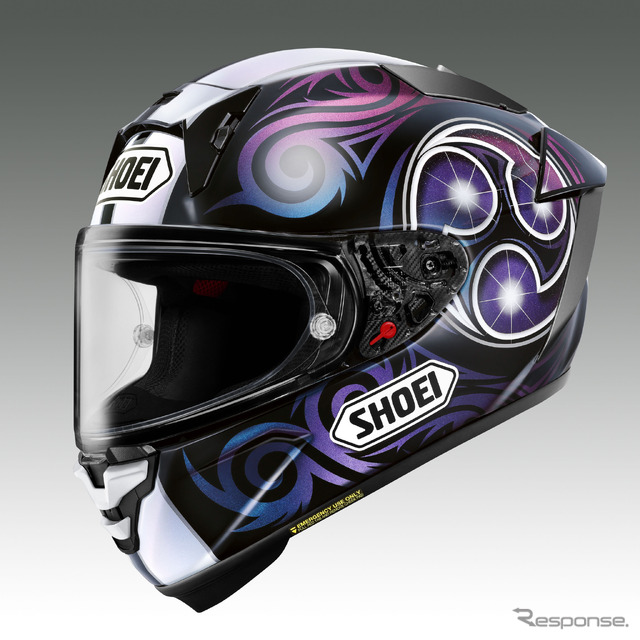 SHOEI、レーシング向けフルフェイス「X-Fifteen」にレプリカ
