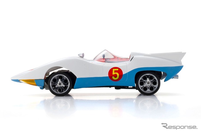 手のひらサイズの「マッハ号」が光って走る！京商「FIRST MINI-Z