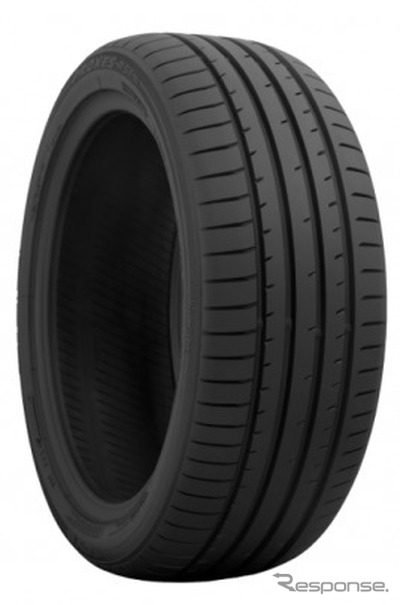 マツダ3 新型】トーヨータイヤ「プロクセス」を新車装着 215/45R18