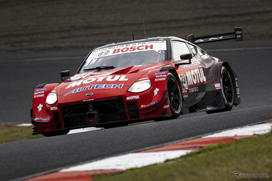 SUPER GT 第1戦】3度の中断となる大荒れのレースを制したのはMOTUL