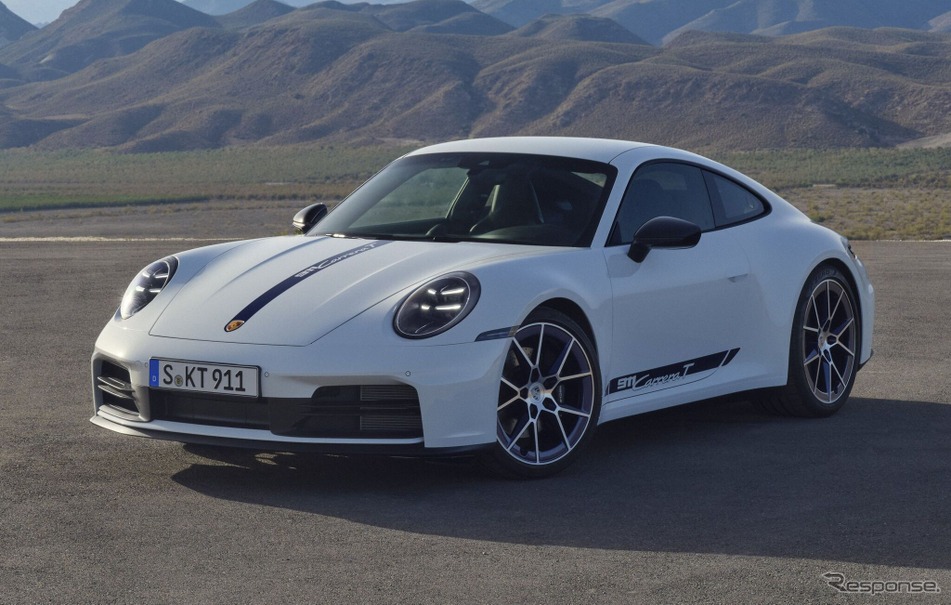 軽量ボディに6速MT、ポルシェ『911カレラT』改良新型を発売…1865万円