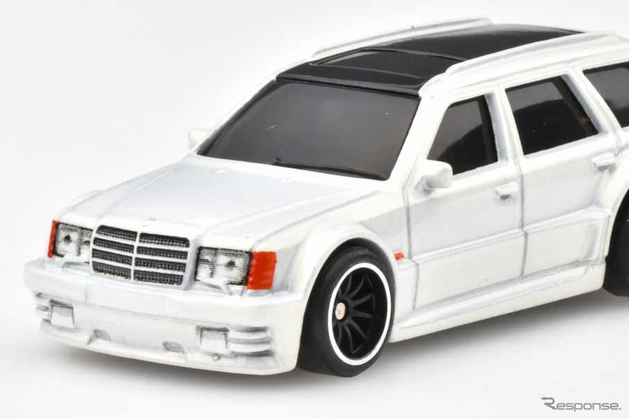 国内限定約50台、あの伝説のAMGワゴン『E36T』が復活！ガンメタのR32