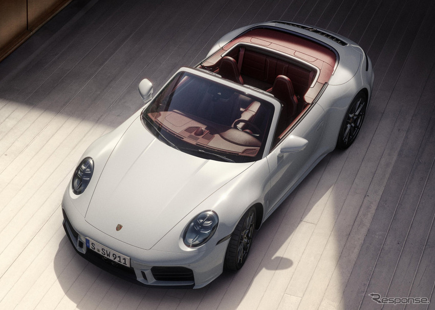 ポルシェ『911カレラS』改良モデルの予約開始、480馬力に強化し2203万