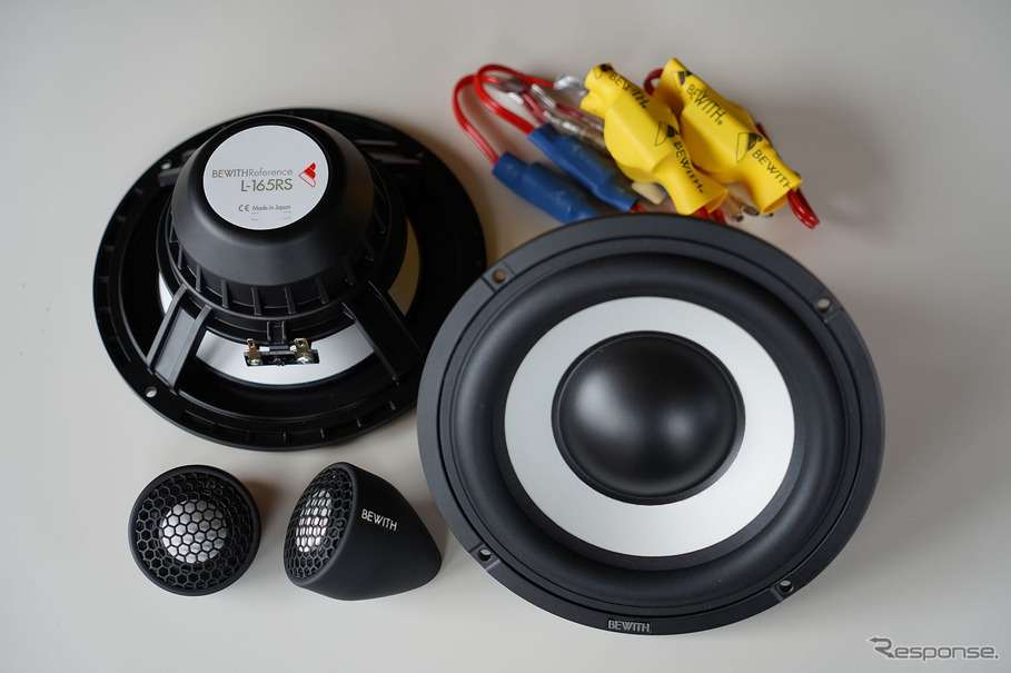 カーオーディオ 逸品探究］ビーウィズの新スタンダードスピーカー