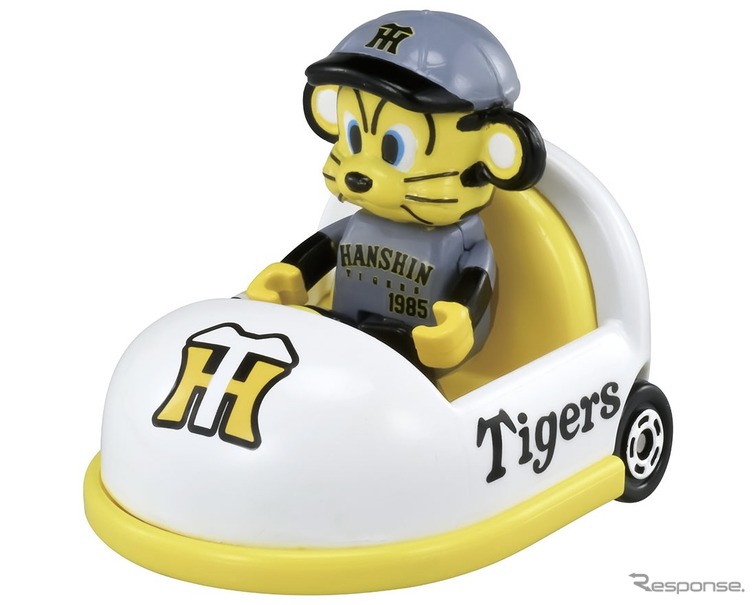 プロ野球トミカ第2弾発売、12球団マスコットが新デザインで登場