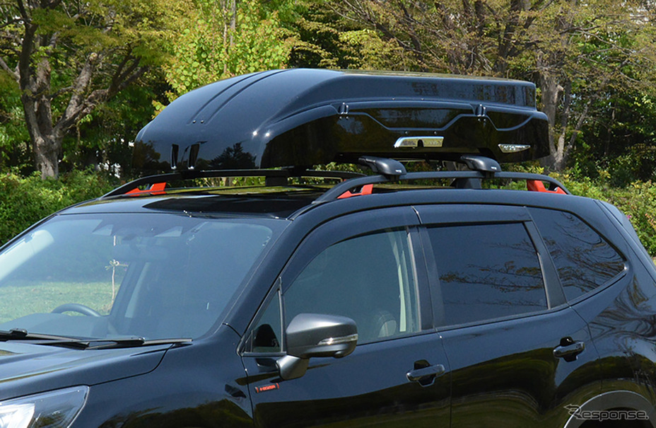 Terzo」シリーズ最大積載容量496リットルのルーフボックス発売