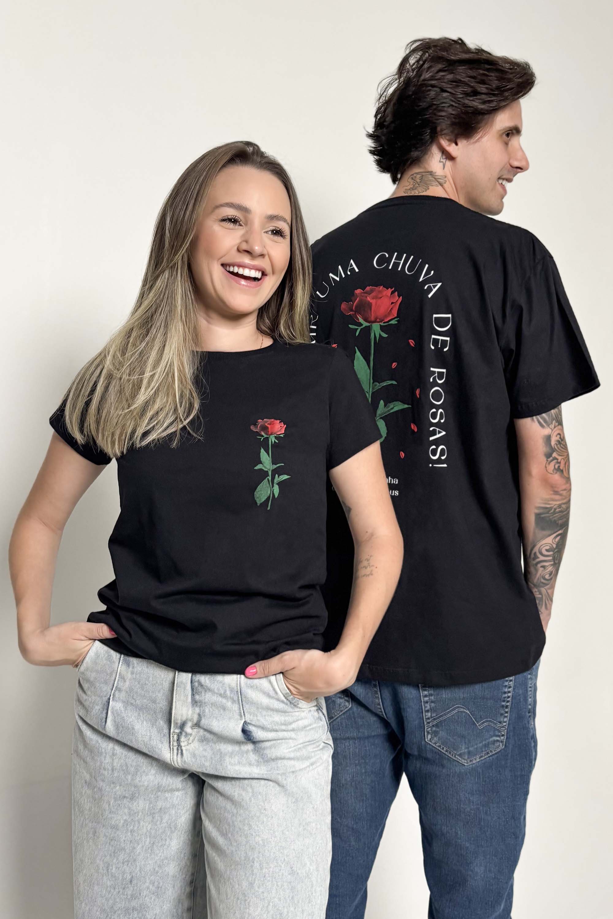 Babylook Santa Teresinha do Menino Jesus Premium