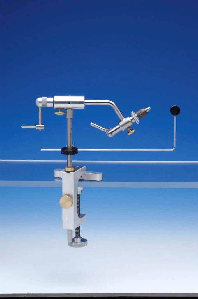 Dyna-King Barracuda Deluxe Fly Tying Vise - Fly Tying Tools Vises