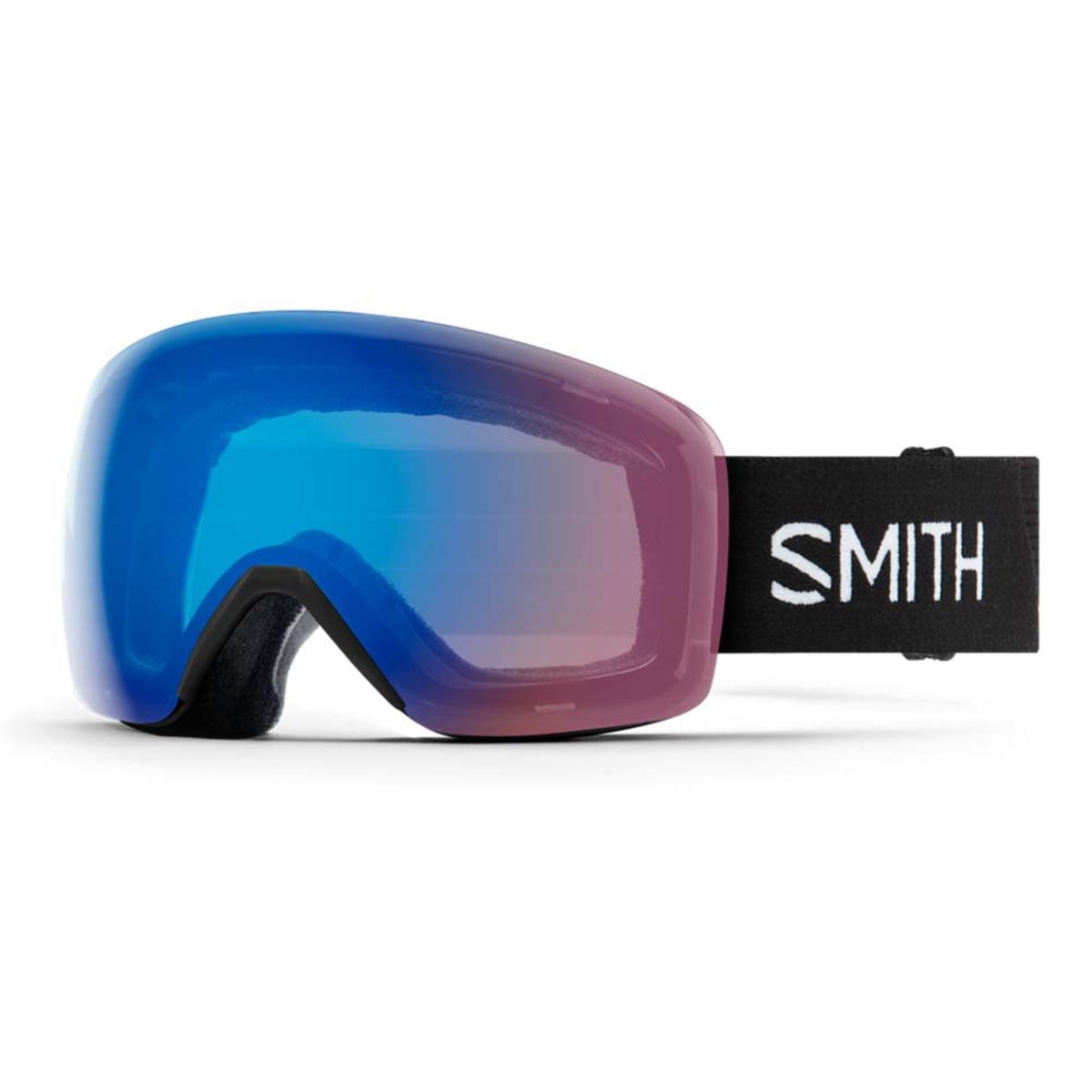 Smith Optics Skyline Goggles Chromapop Storm Rose Flash - Black