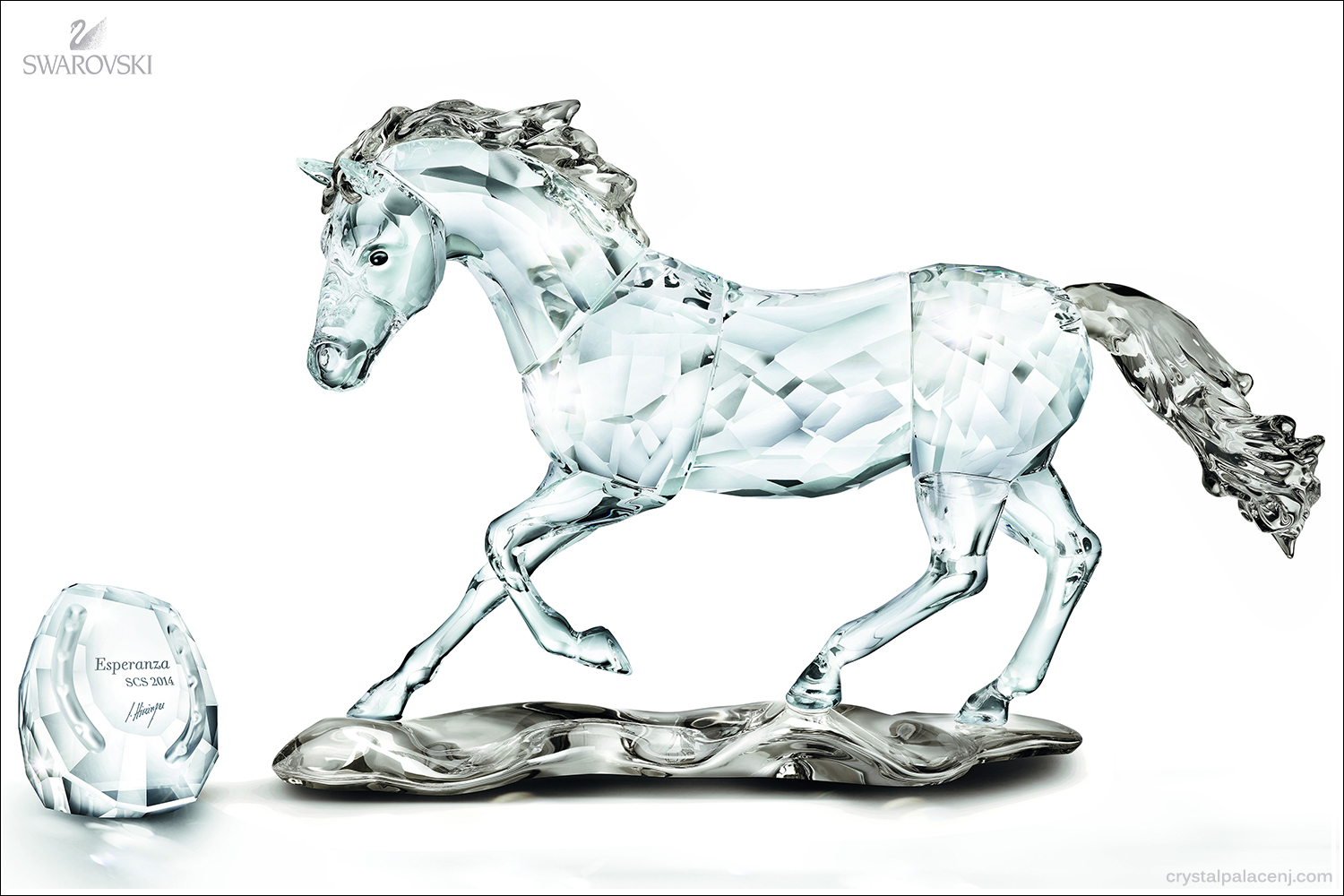Swarovski SCS Annual Edition Horse Esperanza 2014