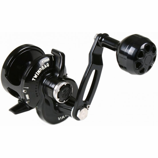 Accurate Boss Valiant BV2-600N-B Conventional Reel - Black