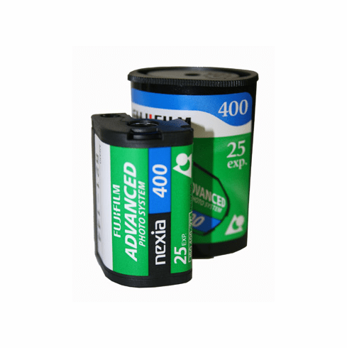 Fujicolor Nexia APS ISO 400 - 25 Exp Film - APS (Advanced Photo