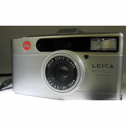 Leica Minilux Zoom 35mm Camera with Leica Vario Elmar 35-700mm