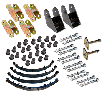 Shackle Reversal & 4