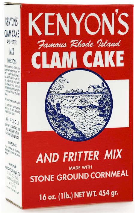 Kenyon's Clam Cake & Fritter Mix 1 Lb.