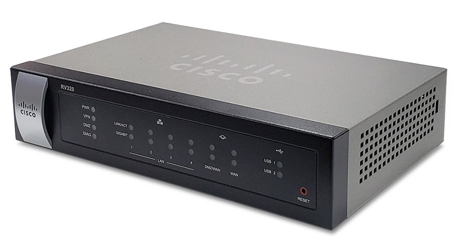 Cisco RV320 Dual Gigabit WAN VPN Router (RV320-K9-NA)