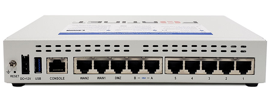 Fortinet FortiGate 60F Secure SD-WAN Appliance (FG-60F, P24286-03-06)