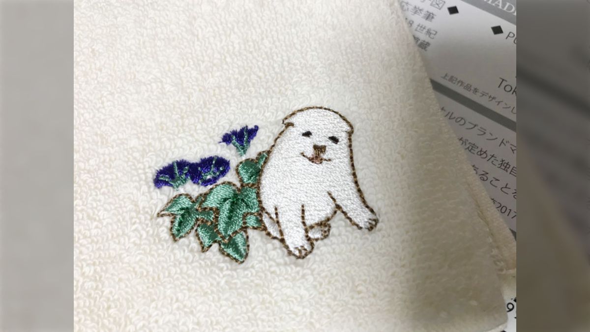 画家・円山応挙が描いた子犬のグッズがめちゃくちゃ癒される！ハンド