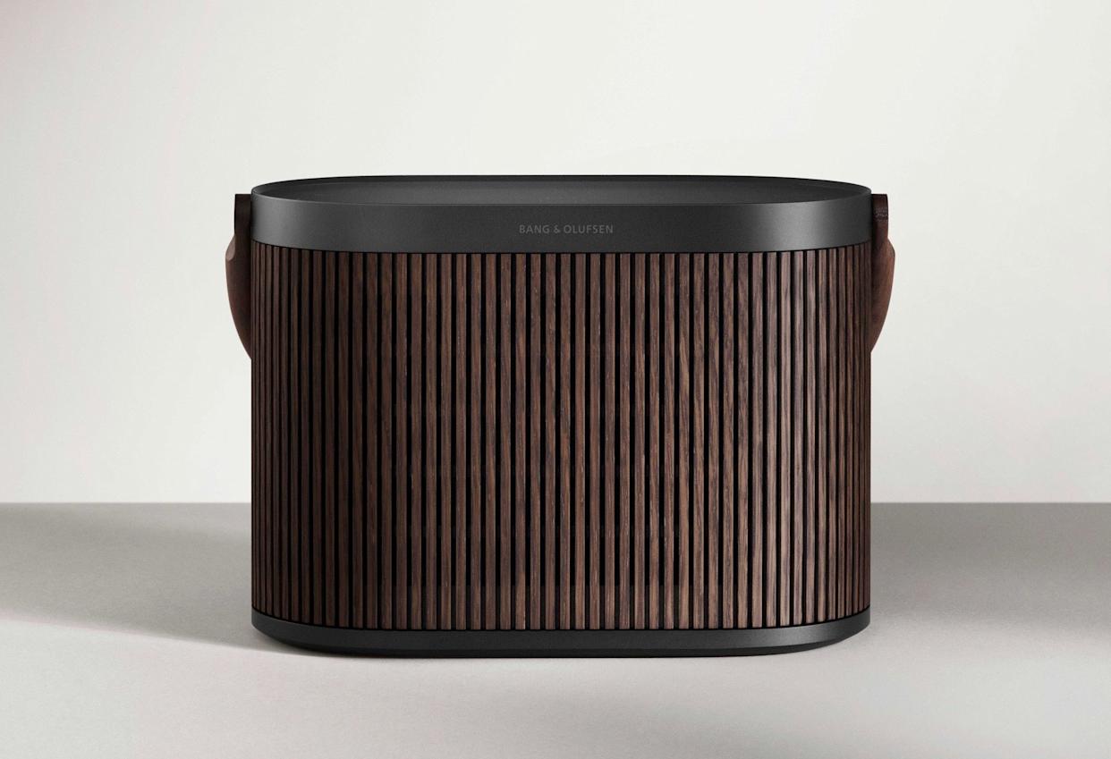 Bang & Olufsen's modular Beosound A5 portable speaker has a