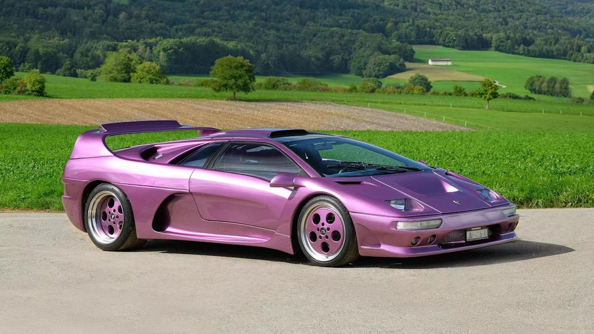 Lamborghini Diablo Evolution GTR Heads to Auction in Switzerland