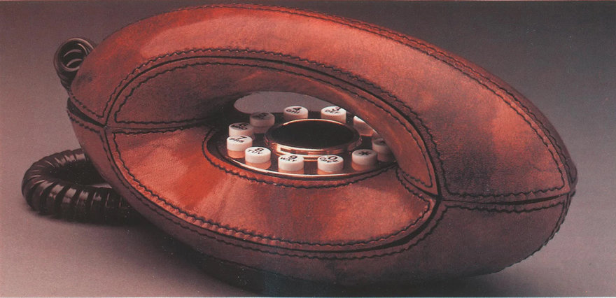 A Leather Genie Telephone - Core77