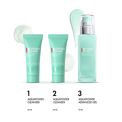 AQUAPOWER ADVANCED GEL HYDRATION SET ($72 VALUE) | Biotherm US