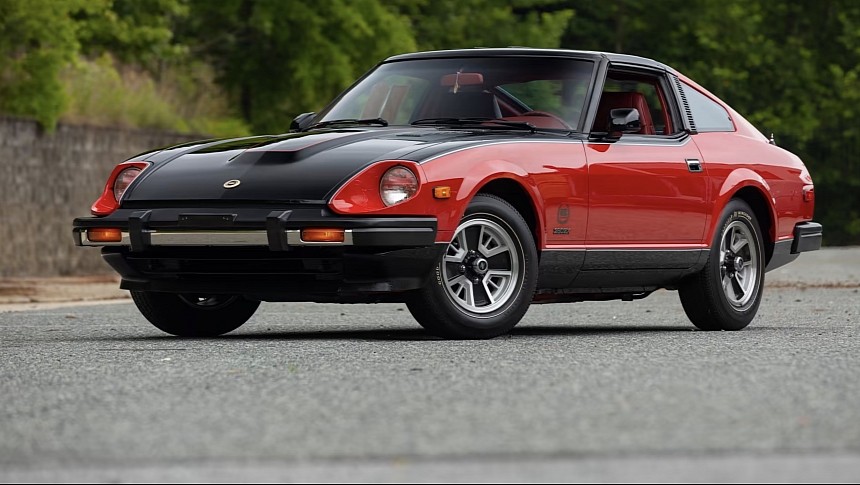 1980 Datsun 280ZX 10th Anniversary Model Sells for Record Price